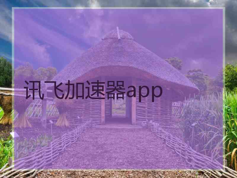 讯飞加速器app