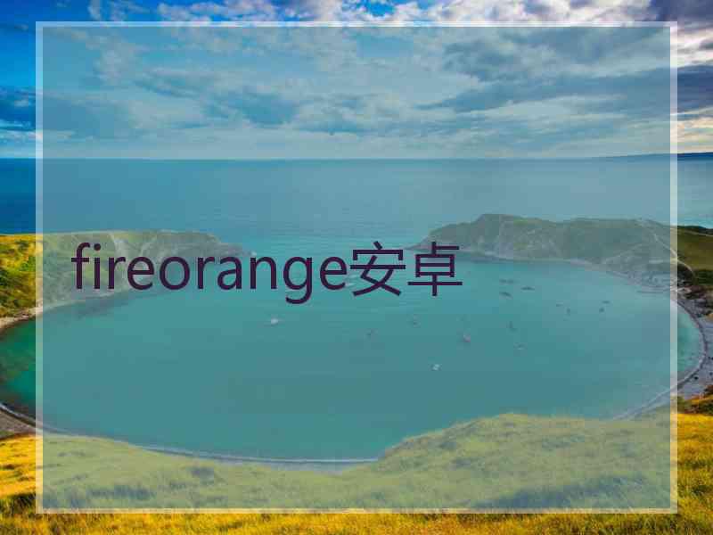 fireorange安卓