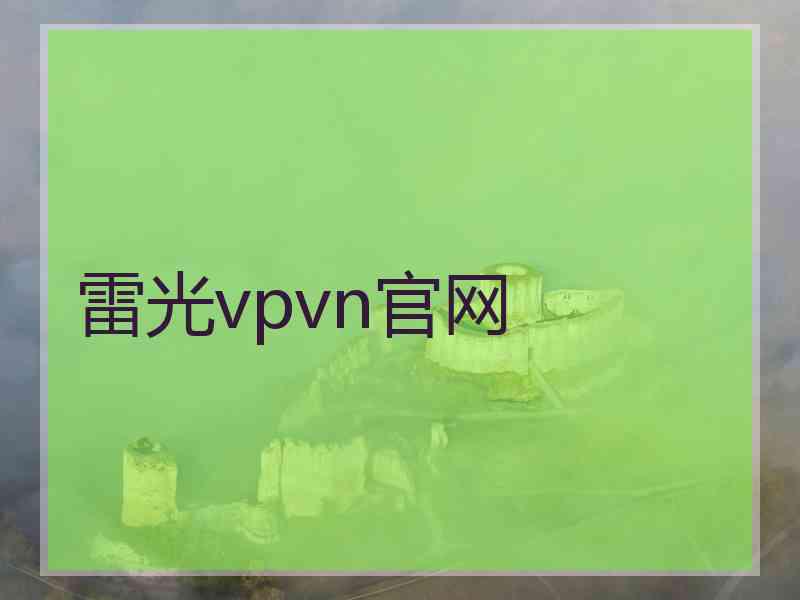 雷光vpvn官网