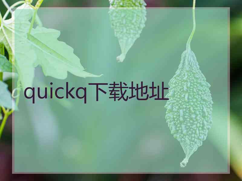 quickq下载地址