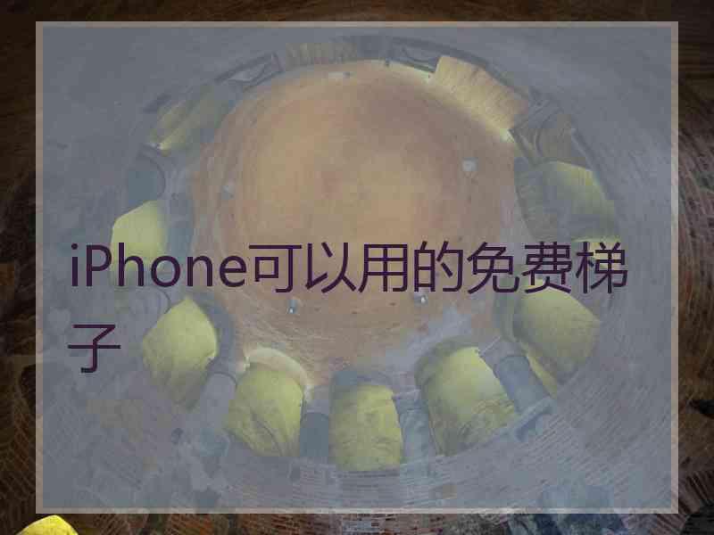 iPhone可以用的免费梯子