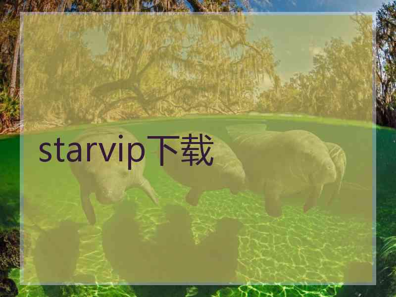 starvip下载