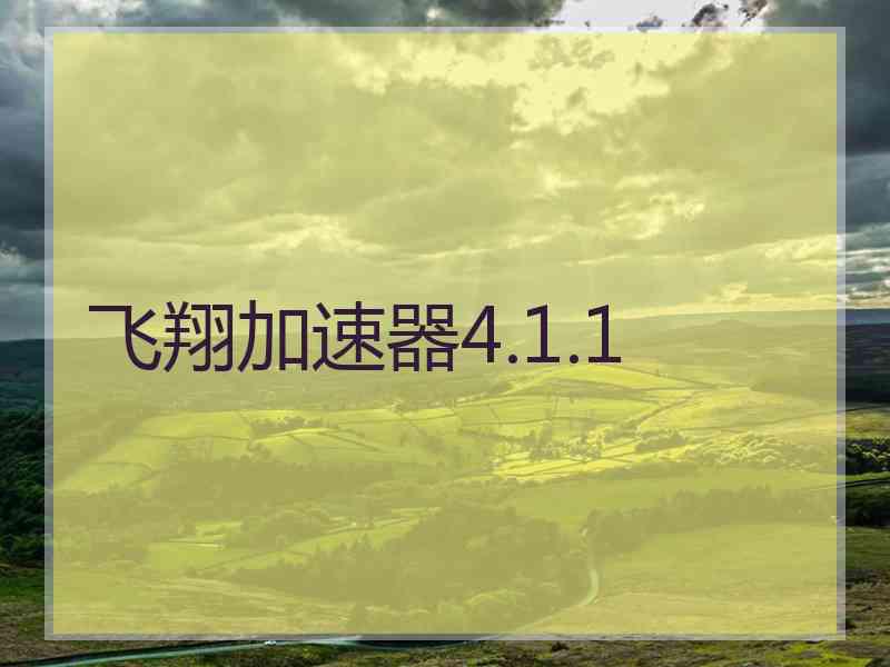 飞翔加速器4.1.1