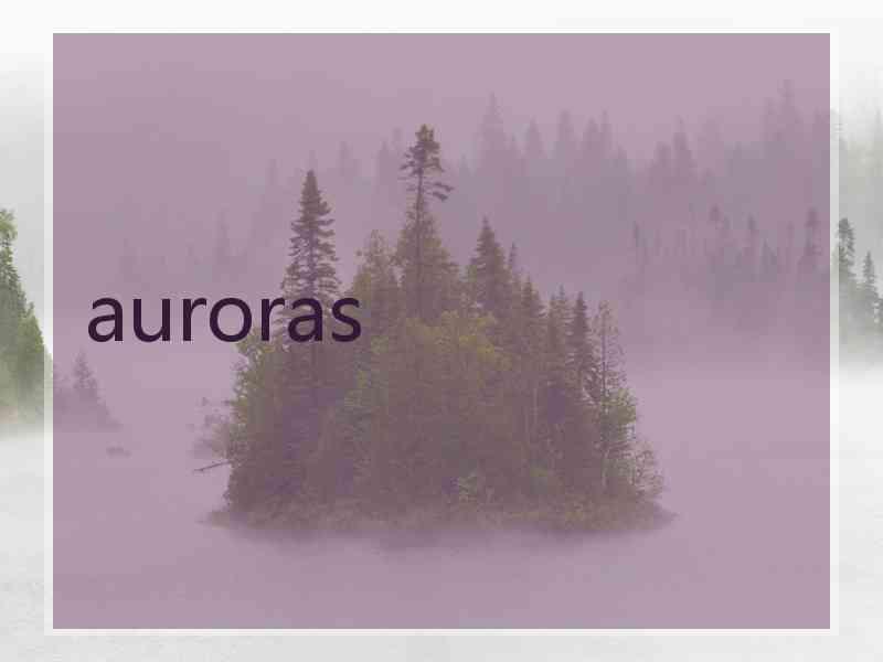 auroras