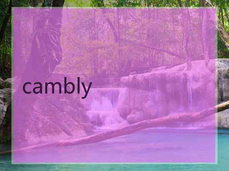 cambly