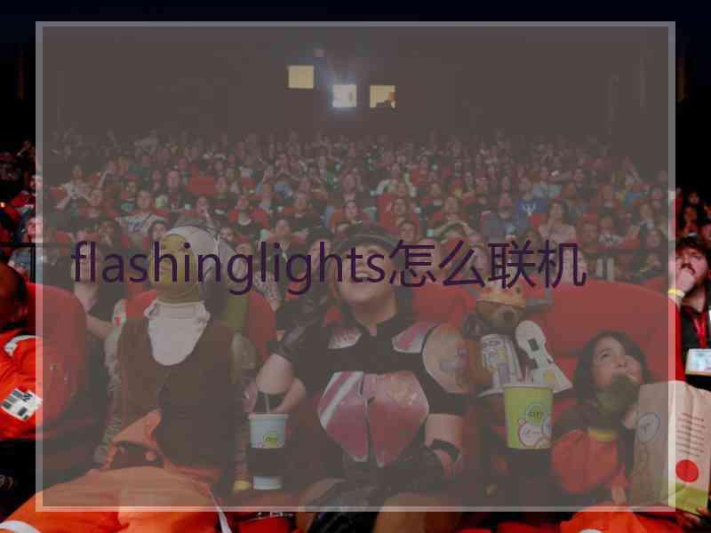 flashinglights怎么联机