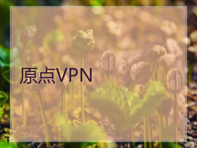 原点VPN