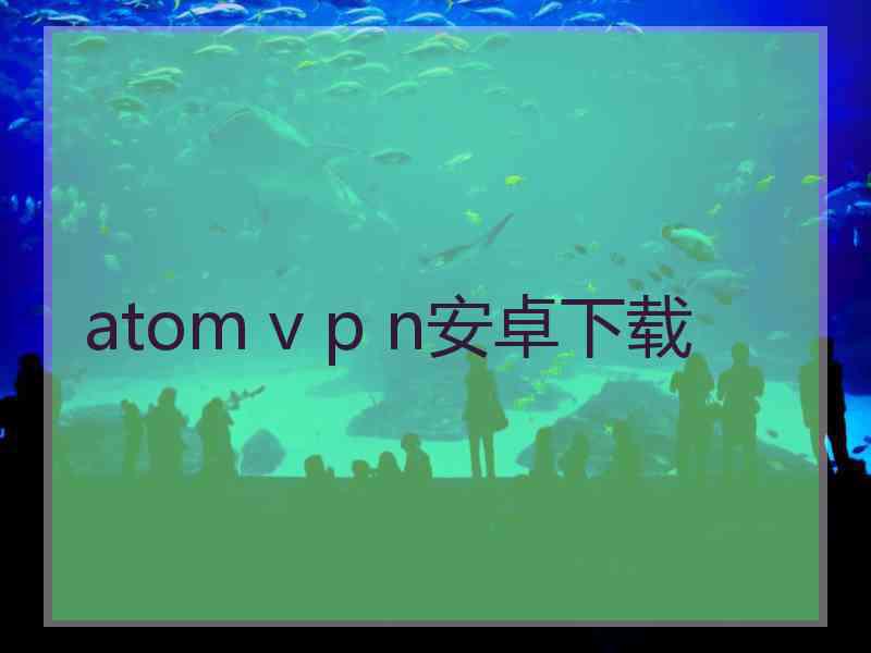 atom v p n安卓下载