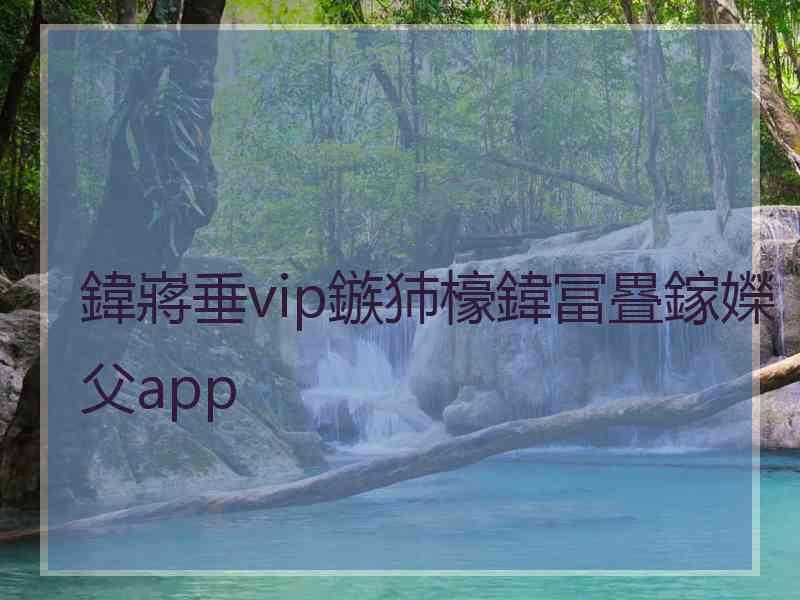 鍏嶈垂vip鏃犻檺鍏冨疂鎵嬫父app