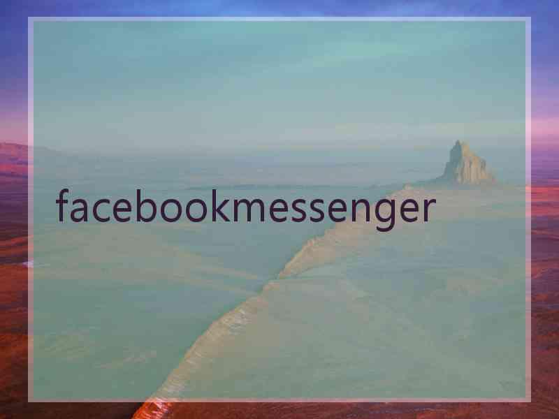 facebookmessenger