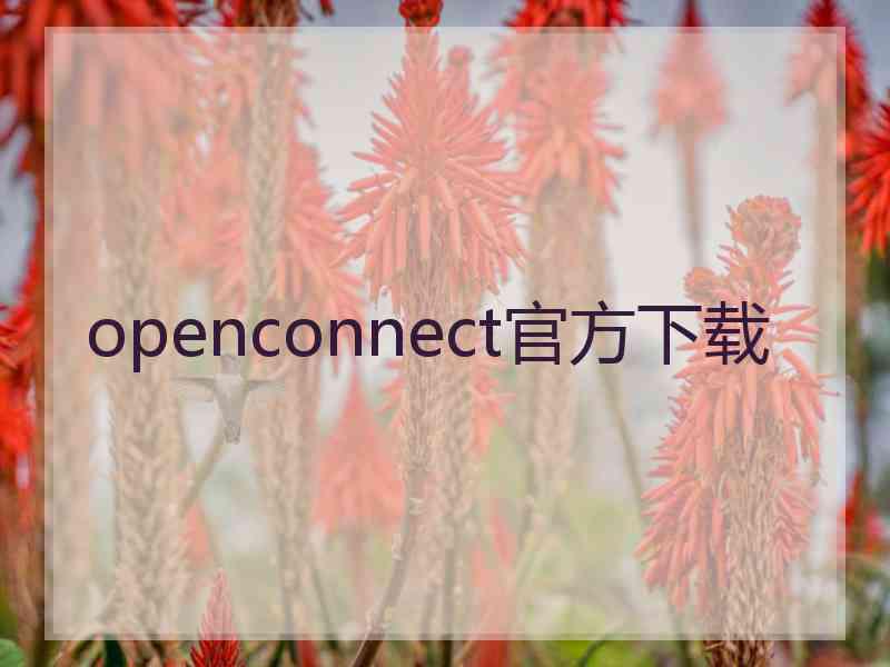 openconnect官方下载