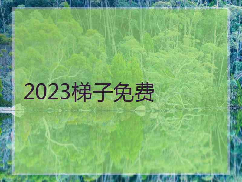 2023梯子免费