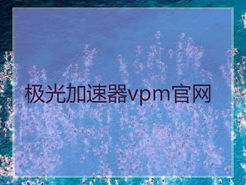 极光加速器vpm官网