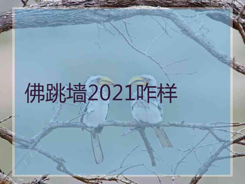 佛跳墙2021咋样