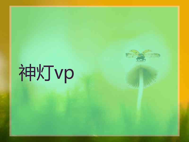 神灯vp