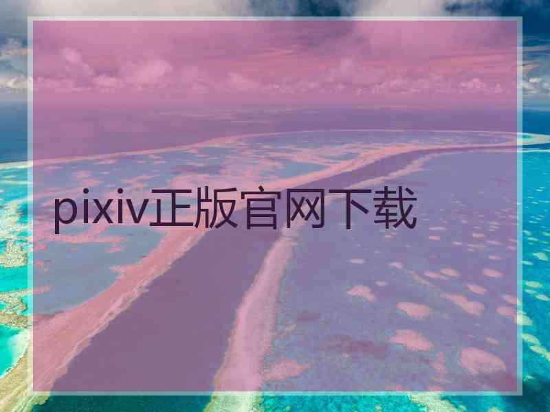 pixiv正版官网下载