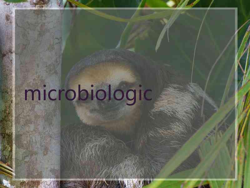 microbiologic