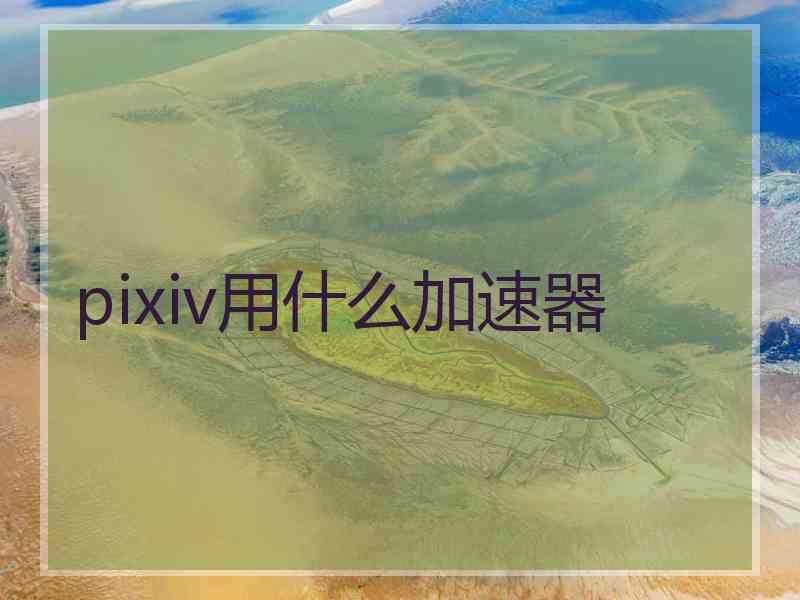 pixiv用什么加速器