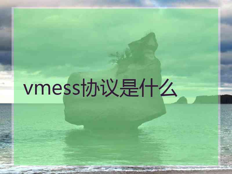 vmess协议是什么