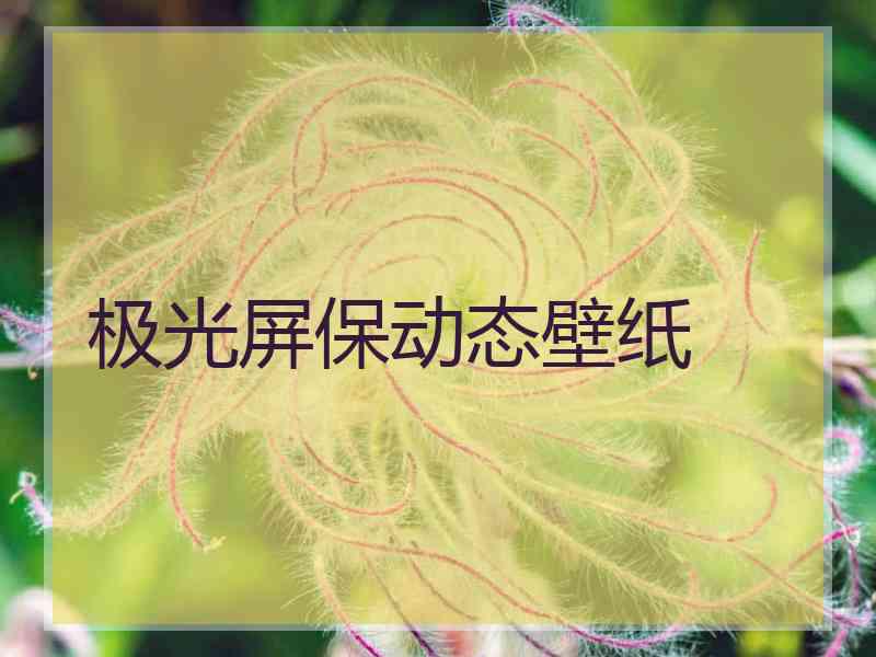 极光屏保动态壁纸