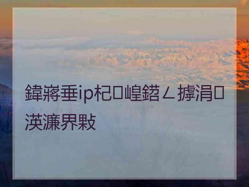 鍏嶈垂ip杞崲鍣ㄥ摢涓渶濂界敤