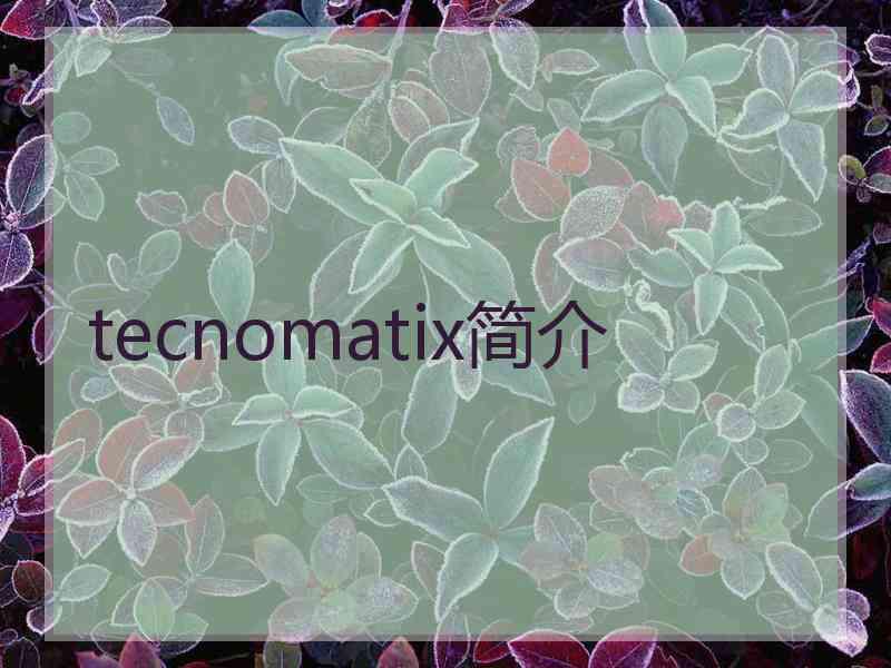 tecnomatix简介