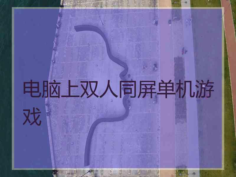 电脑上双人同屏单机游戏