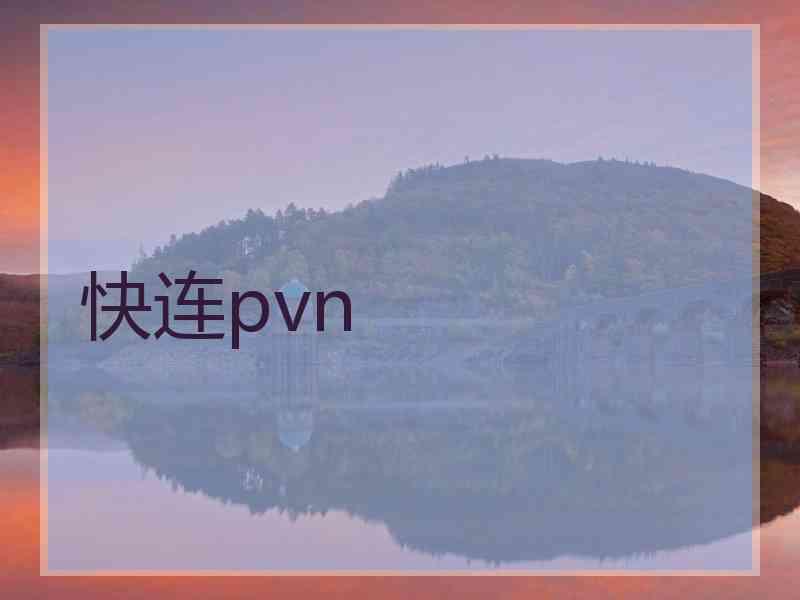 快连pvn