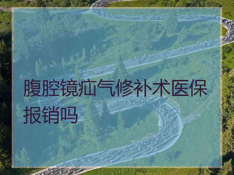 腹腔镜疝气修补术医保报销吗