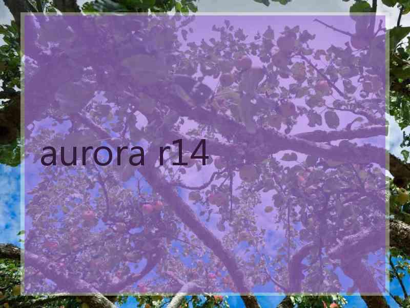 aurora r14