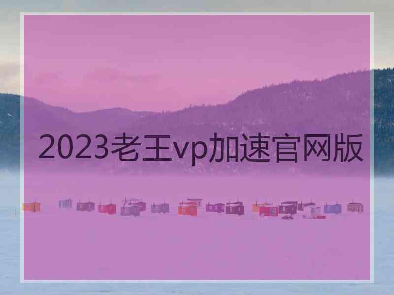 2023老王vp加速官网版